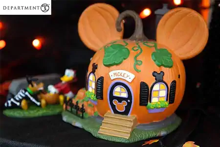 Micky's Department 56 Halloween Collectible 